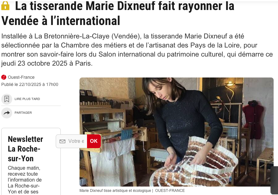 ouest france octobre 2025